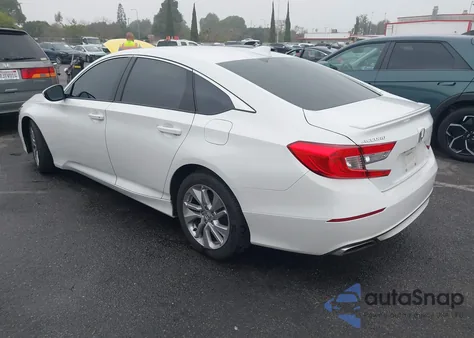 2018 Honda Accord Sport from USA, damaged, VIN 1HGCV1F31JA253007